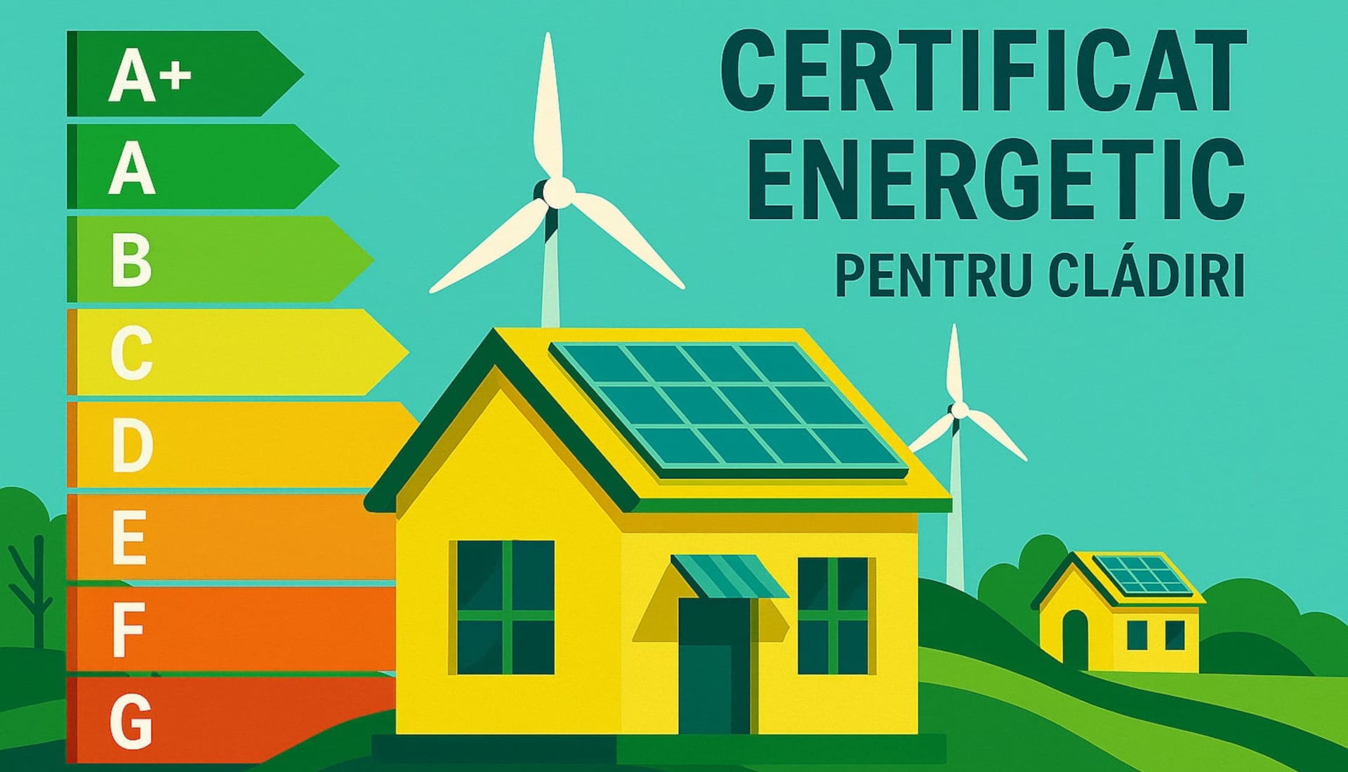 Afla cat este valabil certificat energetic, ce clase energetice exista si cum se calculeaza consumul.